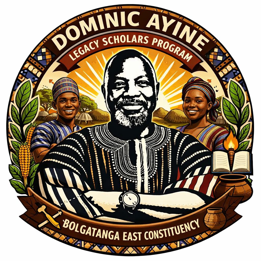 Hon. Dominic Ayine Logo